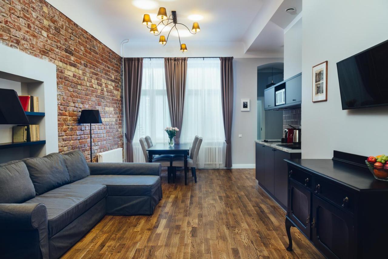 Sherlock Apartments Riga Exterior foto